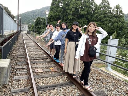 道の駅あまるべの展望台で撮った一枚